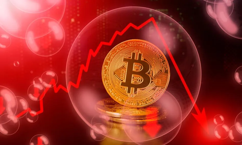Zdjęcie Dlaczego kryptowaluty spadają: 5 kluczowych przyczyn bessy na rynku