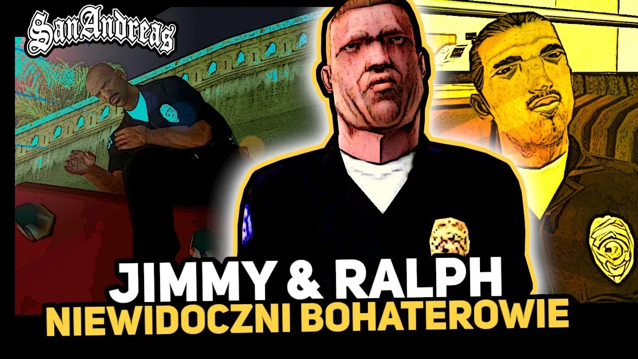 Zdjęcie Postacie z GTA San Andreas - Przypomnij sobie kultowe postacie z gry