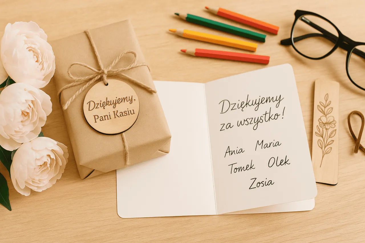 Zdjęcie Za co podziękować wychowawcy, aby wyrazić prawdziwą wdzięczność?