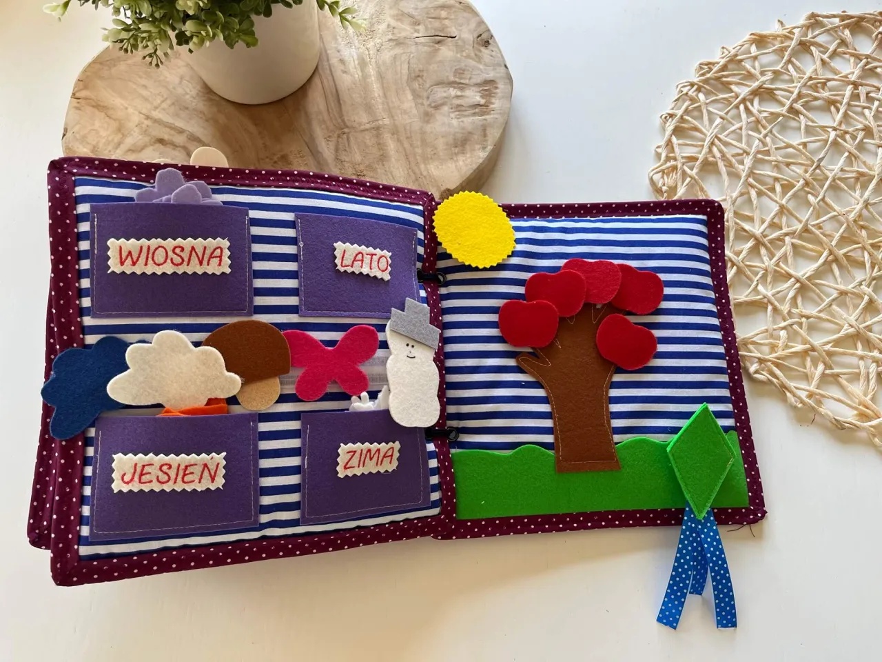 Zdjęcie Jak zrobić książeczkę sensoryczną, aby wspierać rozwój dziecka?