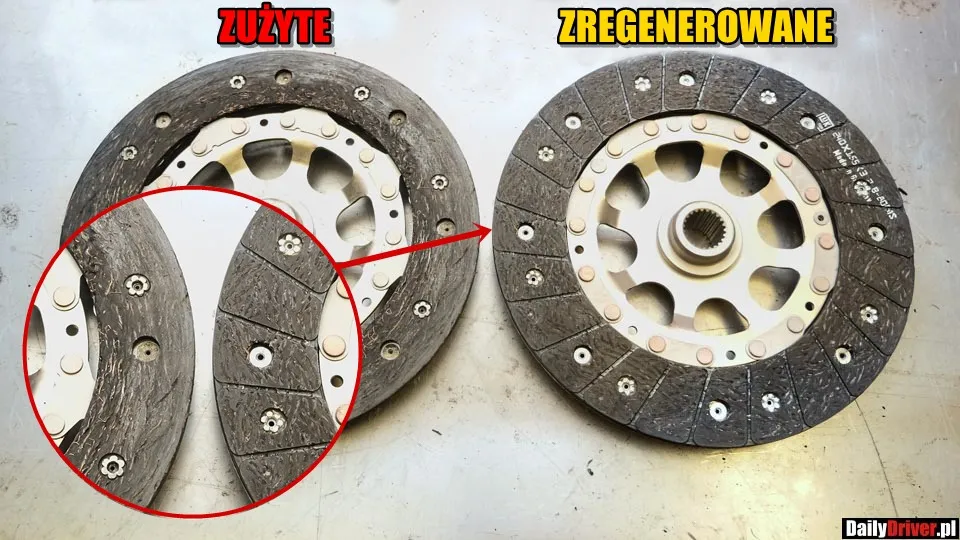 Zdjęcie Objawy zużytego sprzęgła dwumasowego, które mogą zrujnować twój samochód