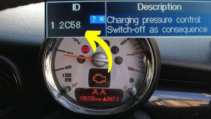 Zdjęcie Oto 8 kontrolek w Mini Cooper, których ignorowanie grozi awarią!