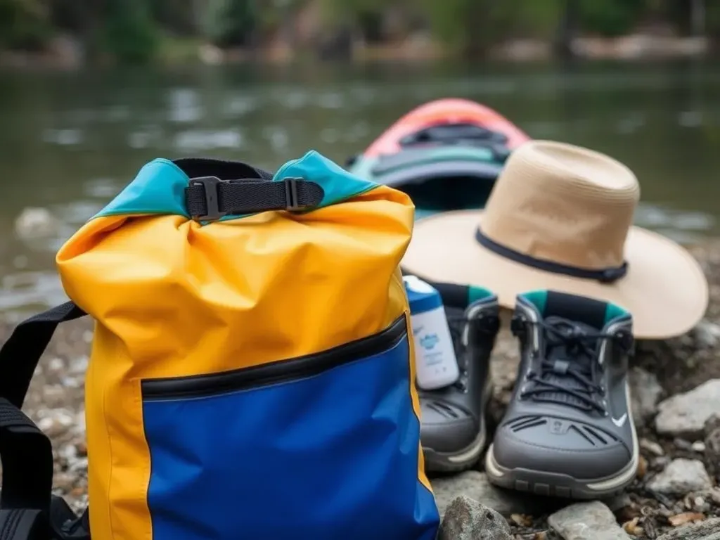 Zdjęcie Str&oacute;j na kajaki: Jak dobrać idealny zestaw na każdą pogodę?