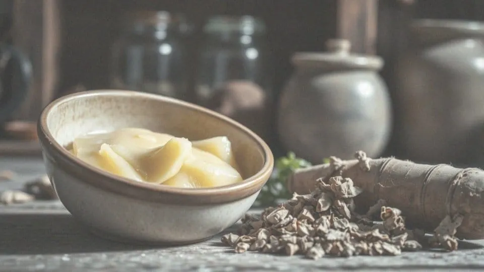 Zdjęcie Jak zrobić maść ze smalcu gęsiego, by skutecznie łagodzić ból stawów