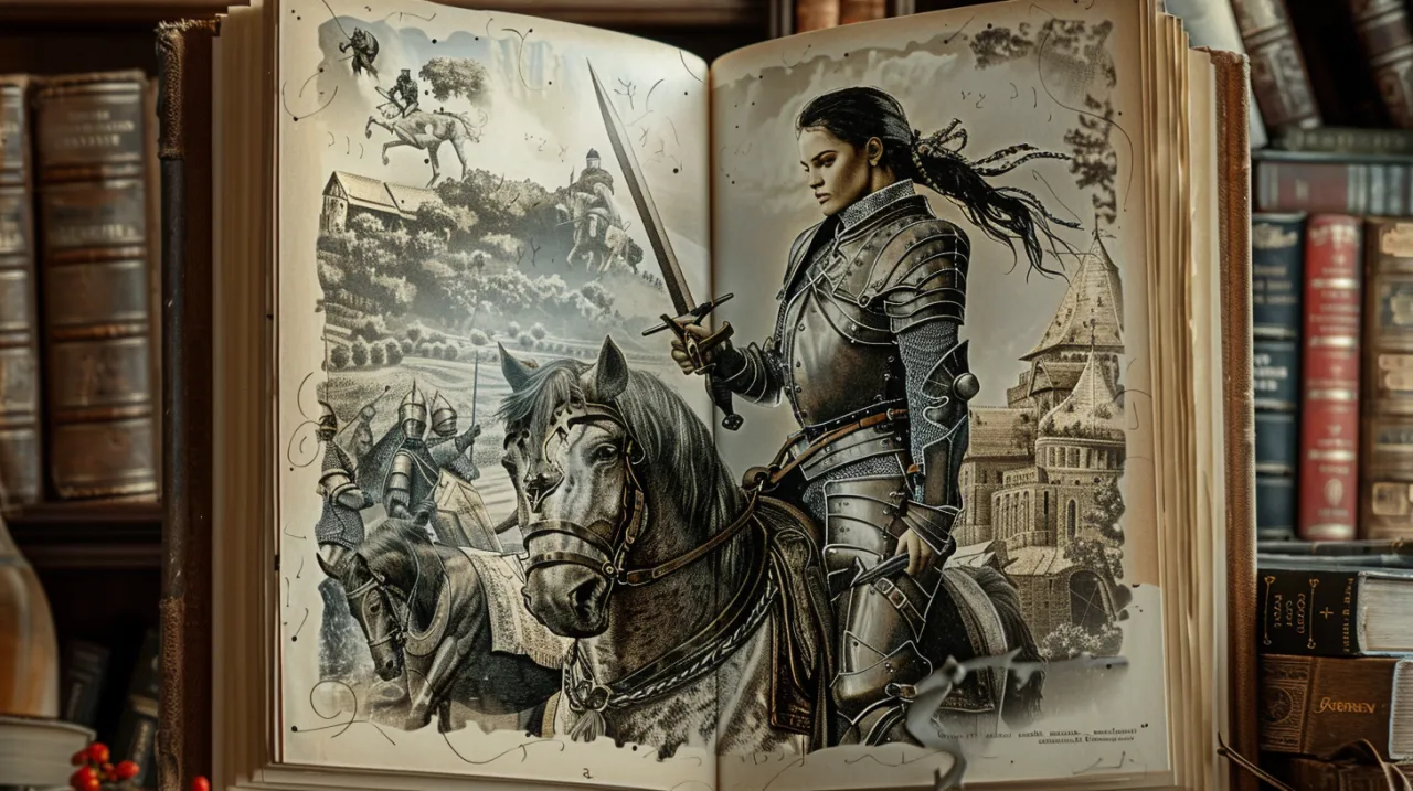 Zdjęcie Jean d'Arc: Historia filmowa legendarnej postaci i jej kulturowy wpływ