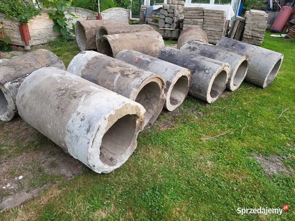 Zdjęcie Kręgi betonowe 3000: Ceny i zastosowanie w budownictwie