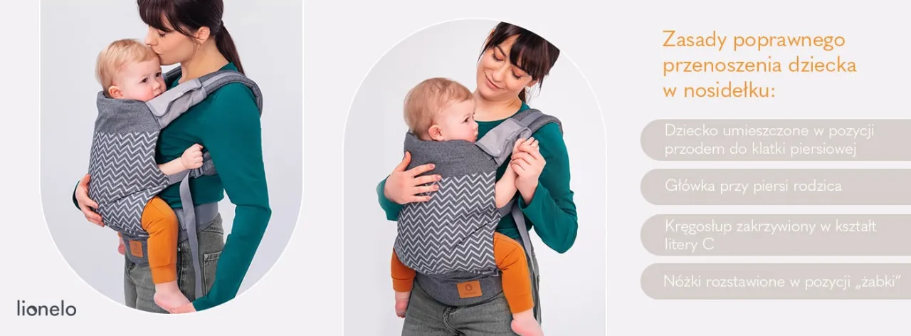 Zdjęcie Jak nosić dziecko bezpiecznie i komfortowo - sprawdzone techniki