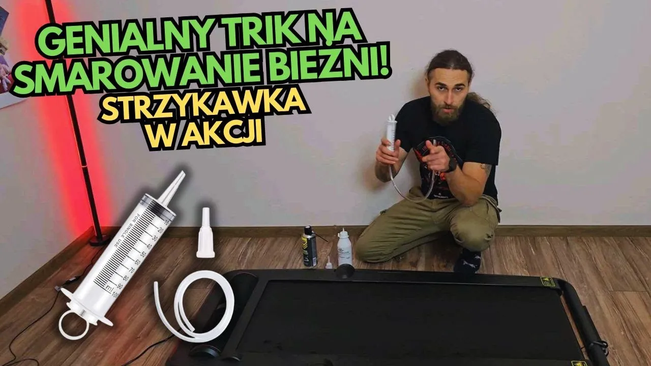 Zdjęcie Jak smarować pas bieżni, aby uniknąć kosztownych napraw?