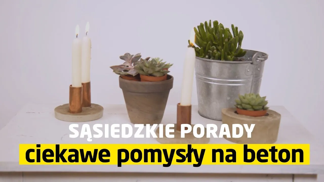Zdjęcie Jak zrobić ozdoby z betonu - proste kroki do wyjątkowych dekoracji