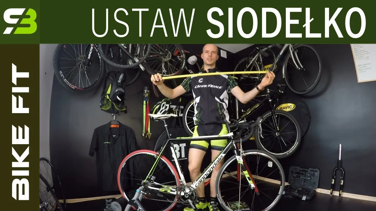 Zdjęcie Jak ustawić wysokość siodełka w rowerze MTB, aby uniknąć bólu?