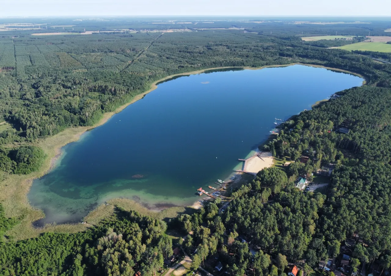 Zdjęcie Jezioro Głębokie lubuskie - kompletny atlas informacji turystycznych