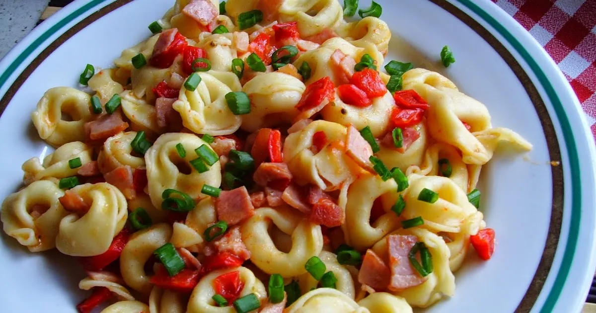 Zdjęcie Jak zrobić makaron tortellini - prosta receptura na domowe pierożki