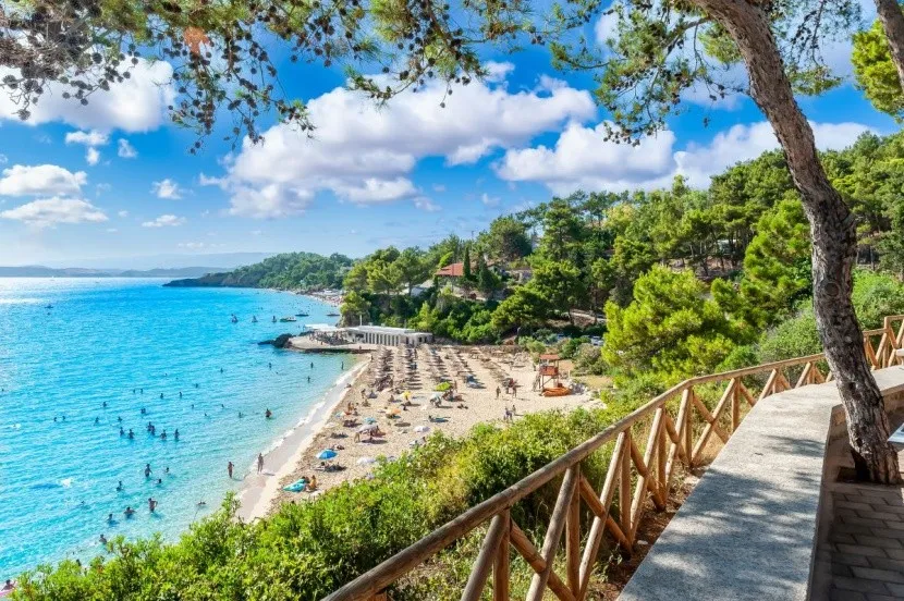 Zdjęcie Najlepsze plaże Mykonos: raj dla miłośników słońca i morza