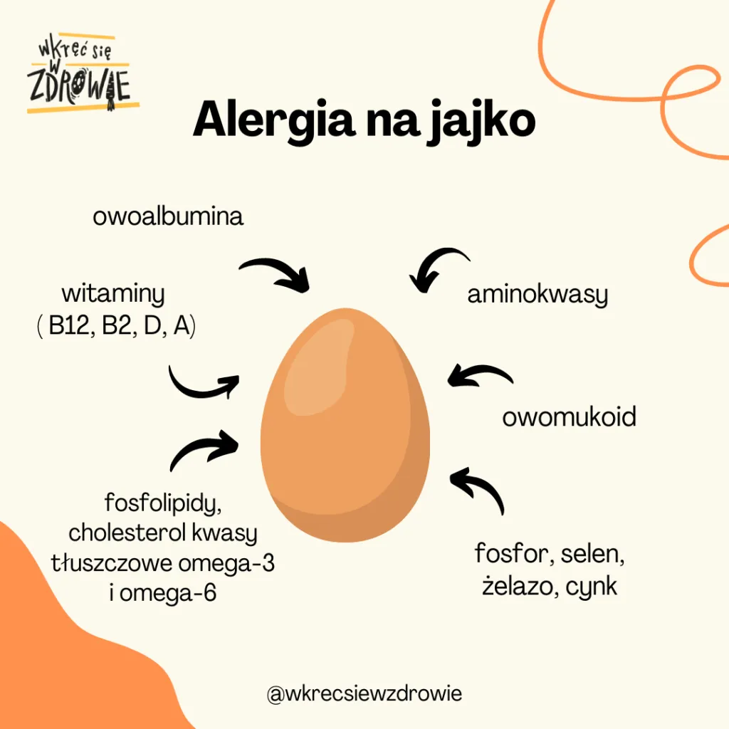 Zdjęcie Co uczula w jajku: białko czy żółtko? Poznaj różnice i ryzyko
