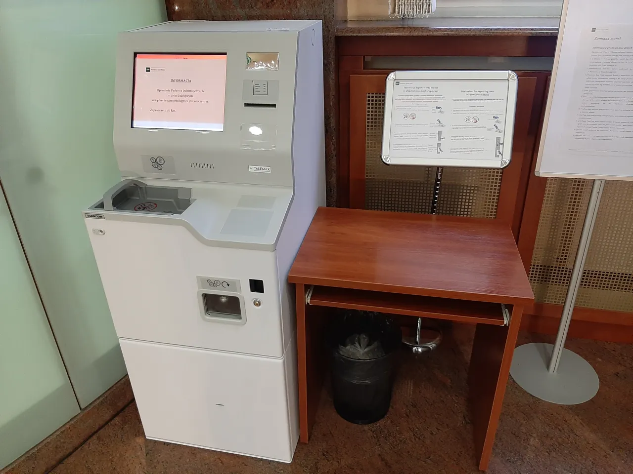 Zdjęcie Automaty NBP gdzie? Sprawdź, gdzie znajdują się najbliższe maszyny do wymiany monet