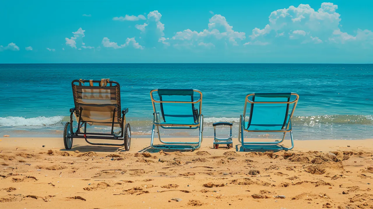 Zdjęcie Leżak plażowy – jaki model wybrać, by cieszyć się największym komfortem?