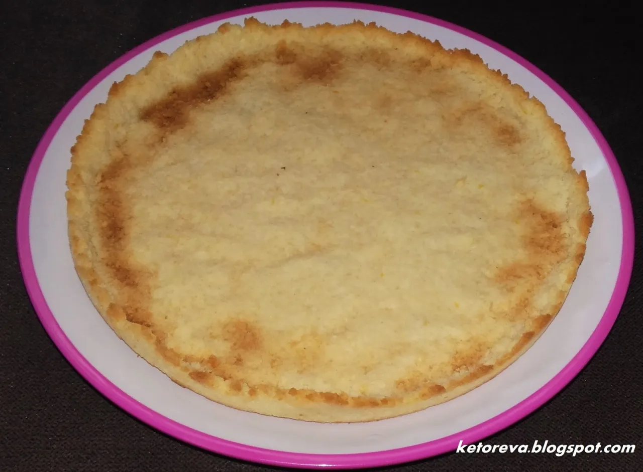 Zdjęcie Keto kruche ciasto: Prosty przepis na pyszny deser bez cukru