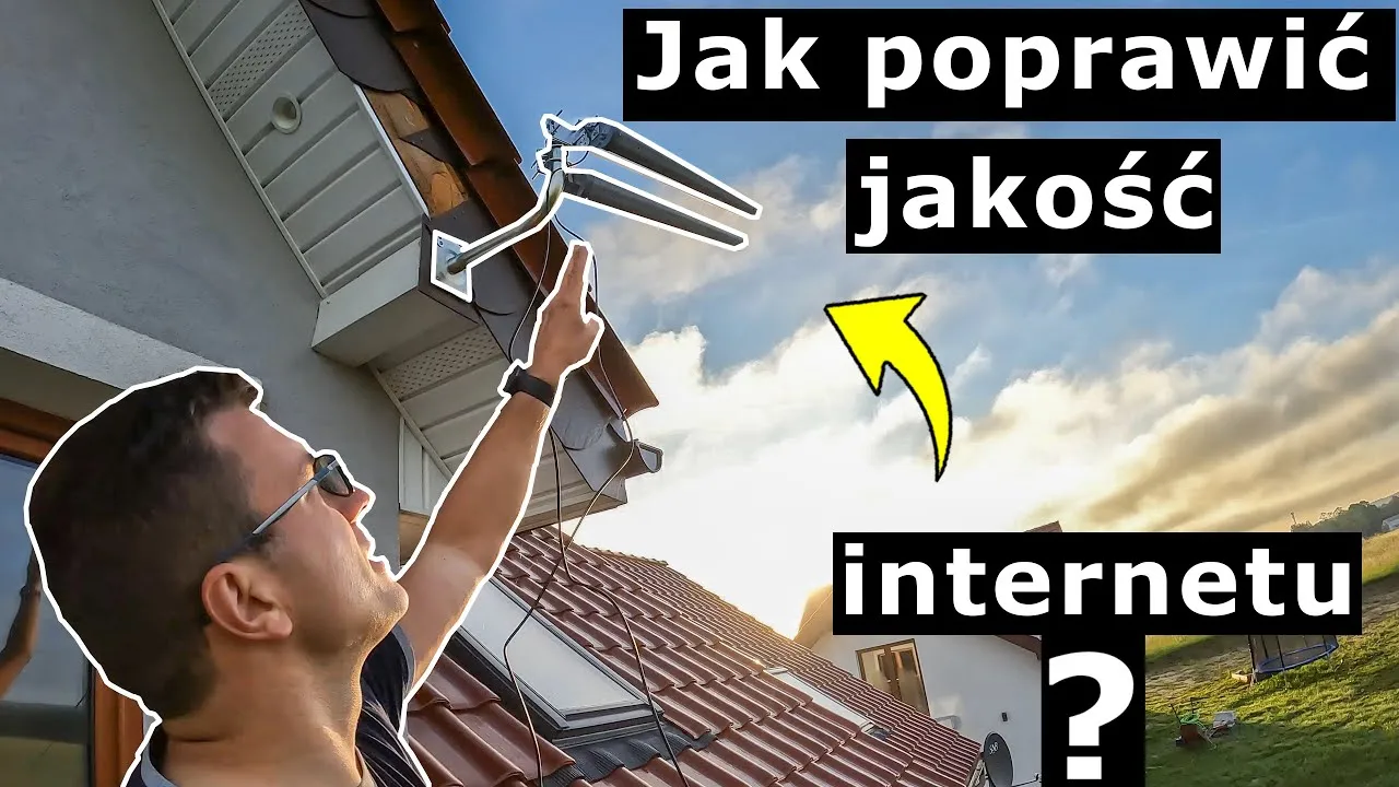 Zdjęcie Jak zrobić antenę LTE, aby poprawić zasięg i uniknąć słabego sygnału