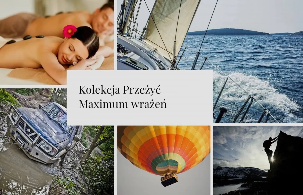 Zdjęcie Ekstremalne rzeczy do zrobienia dla odważnych - lista mocnych wrażeń