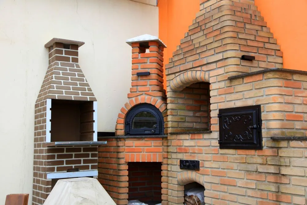 Zdjęcie Jak zbudować piec kuchenny z cegły - proste kroki i materiały