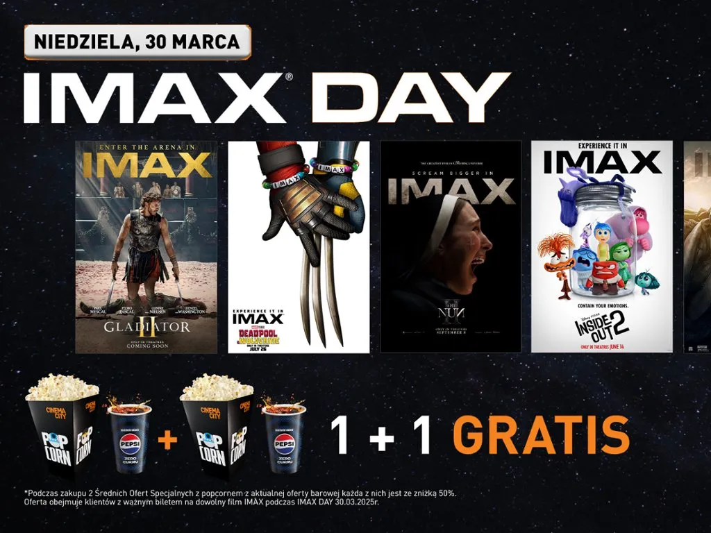 Zdjęcie Co to kino IMAX? Odkryj wyjątkowe wrażenia filmowe i różnice