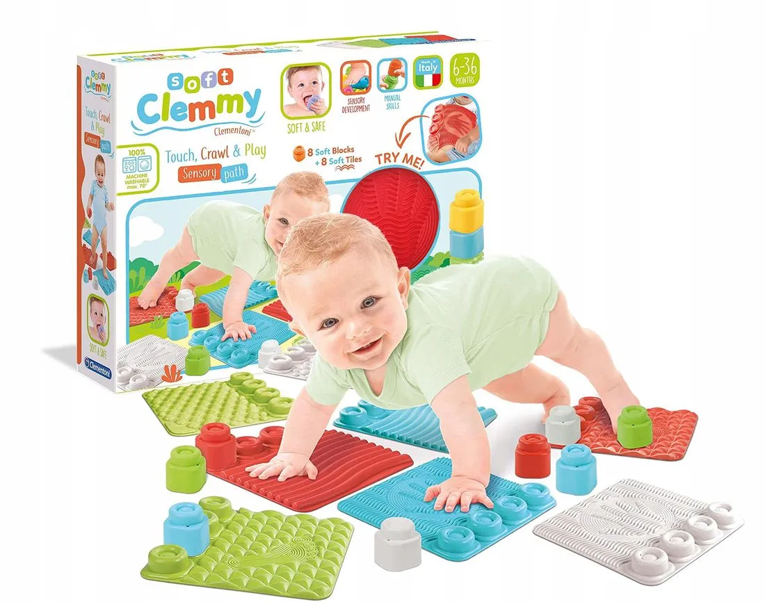 Zdjęcie Rewolucyjna mata sensoryczna Clemmy: magiczny świat nauki przez zabawę