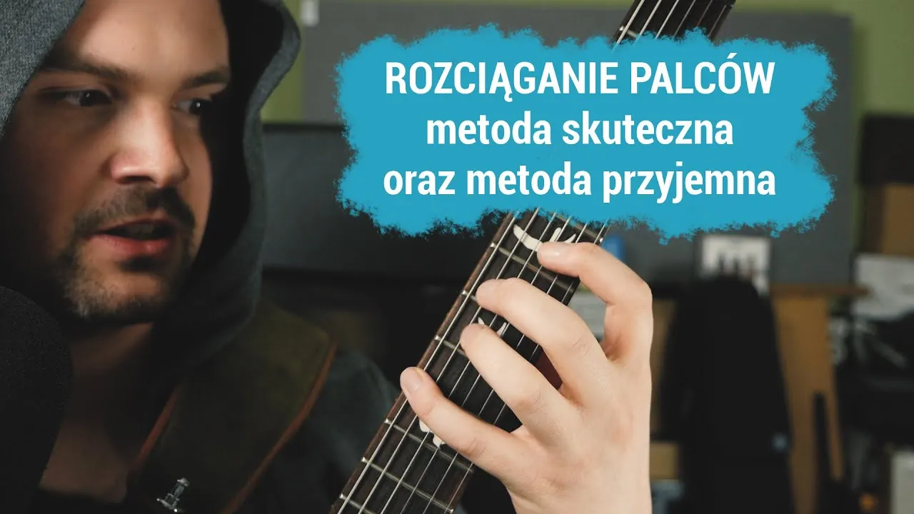 Zdjęcie Jak rozciągnąć palce do gry na gitarze i uniknąć kontuzji