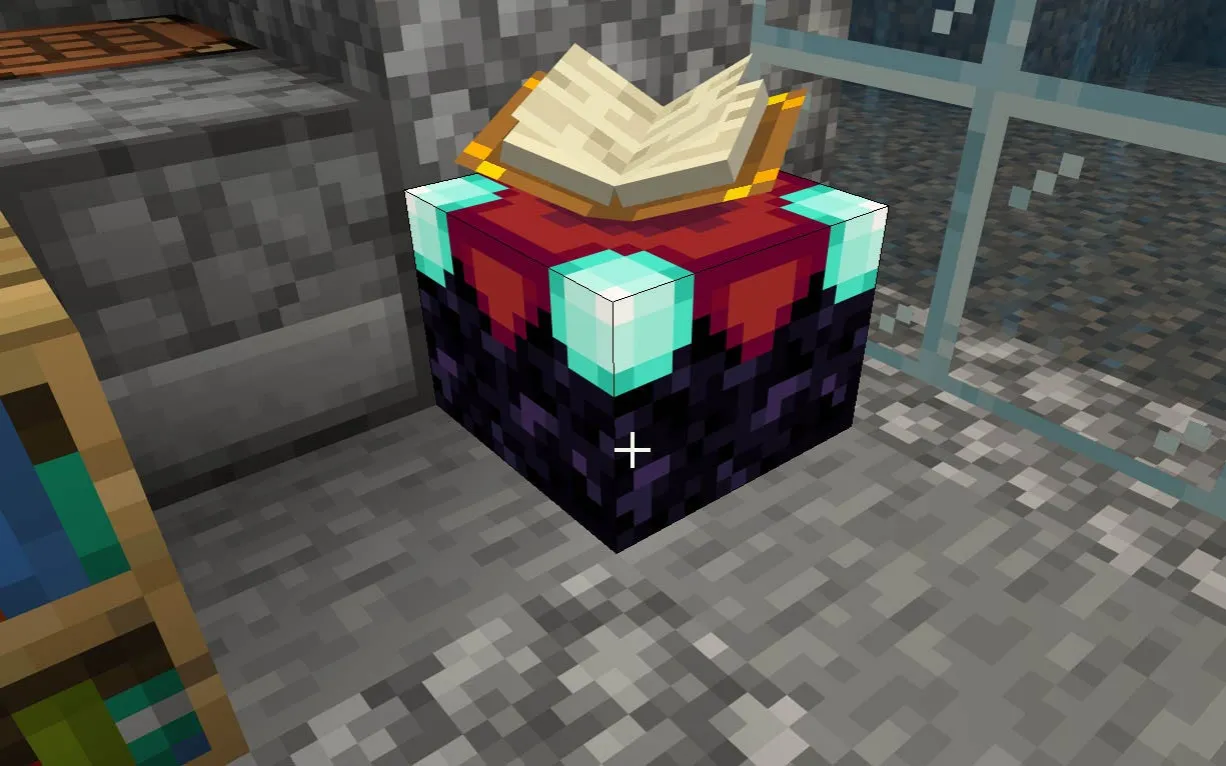 Zdjęcie Jak zrobić stół do enchantowania w Minecraft - proste kroki i materiały
