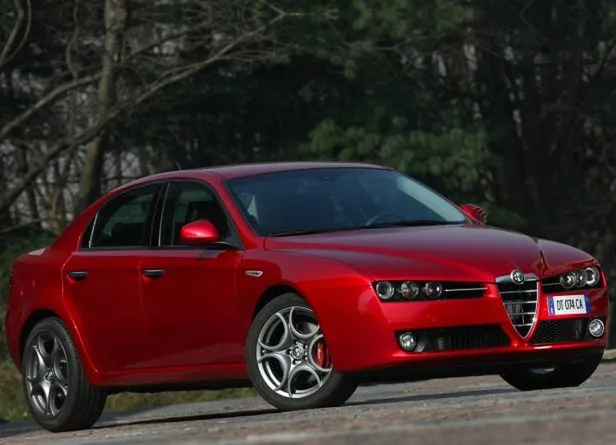 Zdjęcie Alfa Romeo 159 – Opinie, recenzje i wady tego modelu