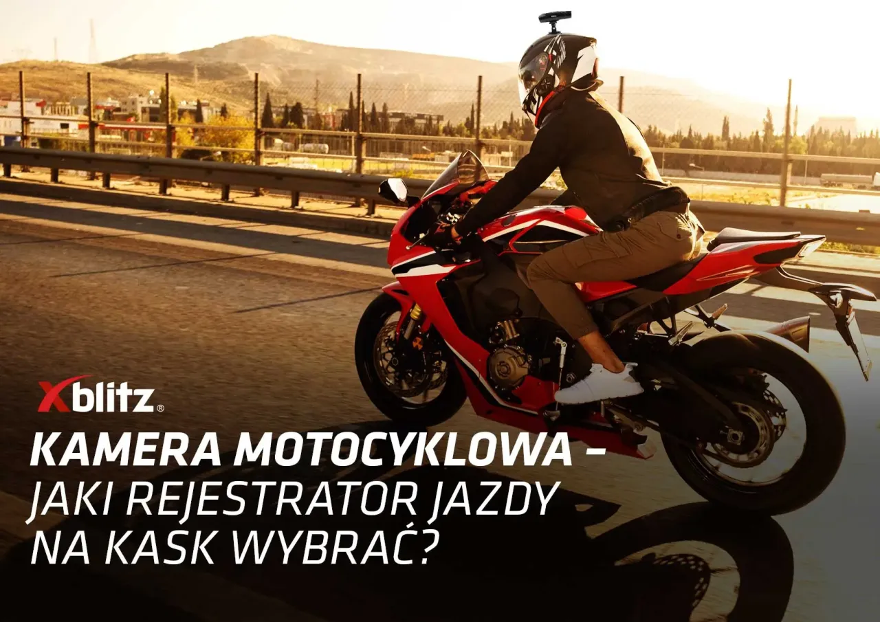 Zdjęcie Jaka kamera na kask motocyklowy zapewni najlepszą jakość nagrania?