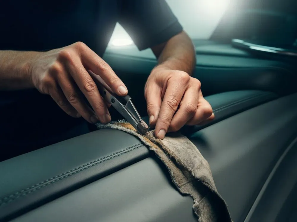 Zdjęcie Jak naprawić fotel kierowcy: proste kroki, aby uniknąć kosztownych napraw