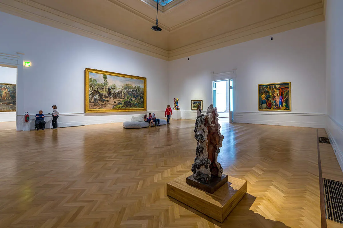 Zdjęcie Muzeum sztuki współczesnej Rzym – odkryj najlepsze wystawy i godziny otwarcia