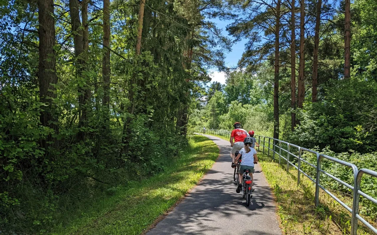 Zdjęcie Najlepsze trasy rowerowe Kraków i okolice – odkryj ukryte skarby