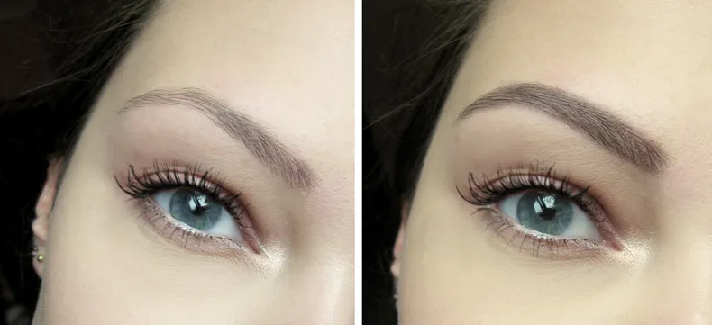 Zdjęcie Grafitowa henna do brwi: dla kogo? Poznaj idealny chłodny odcień