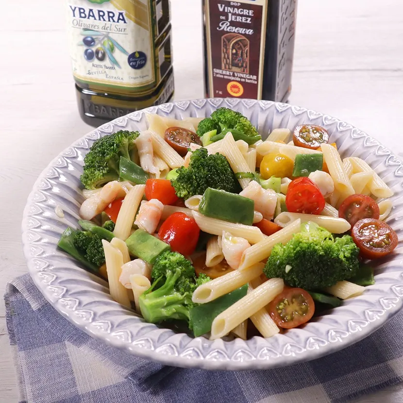 Zdjęcie Salsas para ensalada de pasta que transformarán tus platos aburridos