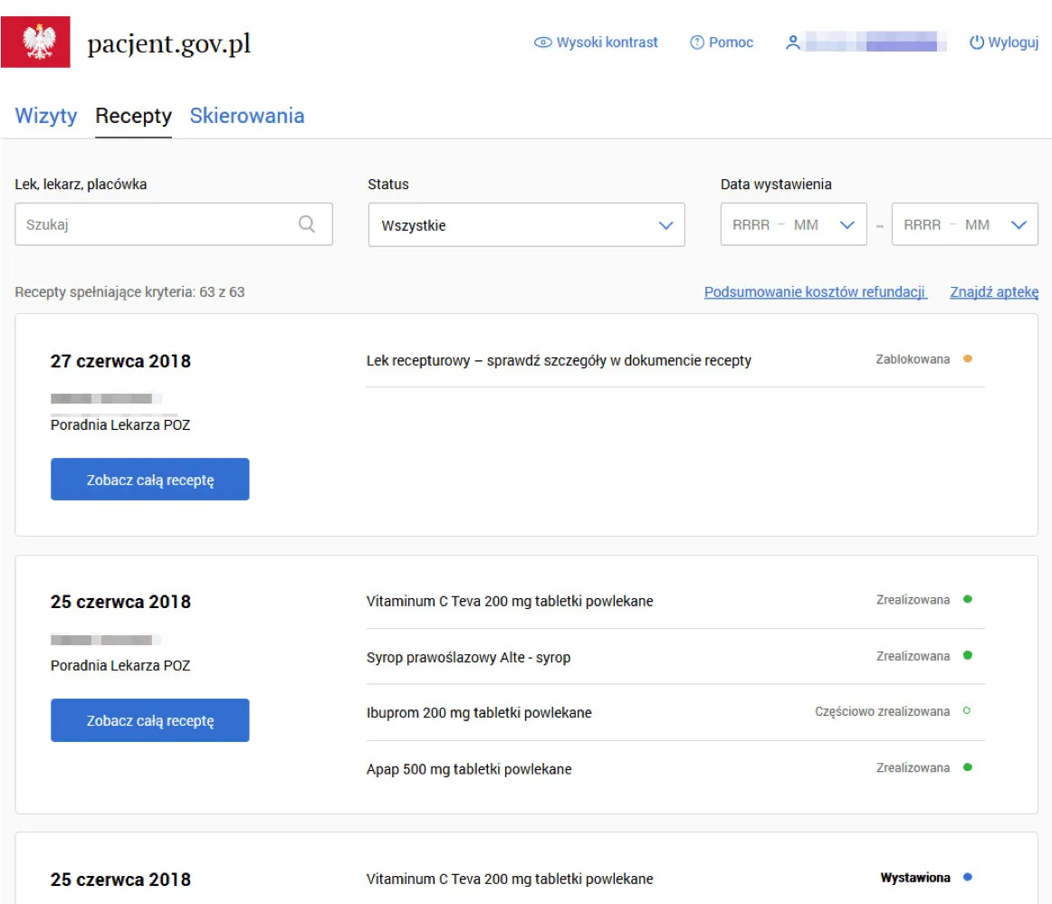 Zdjęcie Jakie leki na e-recepcie? Odkryj, co możesz znaleźć w swoim IKP