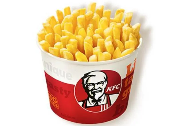 Zdjęcie Ile kalorii mają małe frytki KFC? Zaskakujące fakty o ich kaloryczności