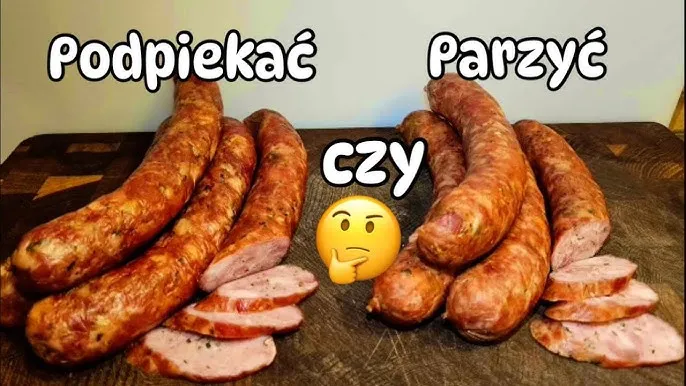 Zdjęcie Ile parzymy kiełbasę po wędzeniu, aby uniknąć niebezpieczeństwa?