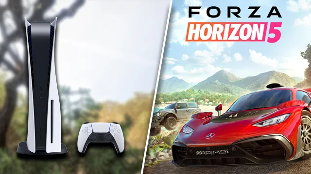 Zdjęcie Forza Horizon 5 na PS4? Uwaga! Prawda, która cię zaskoczy