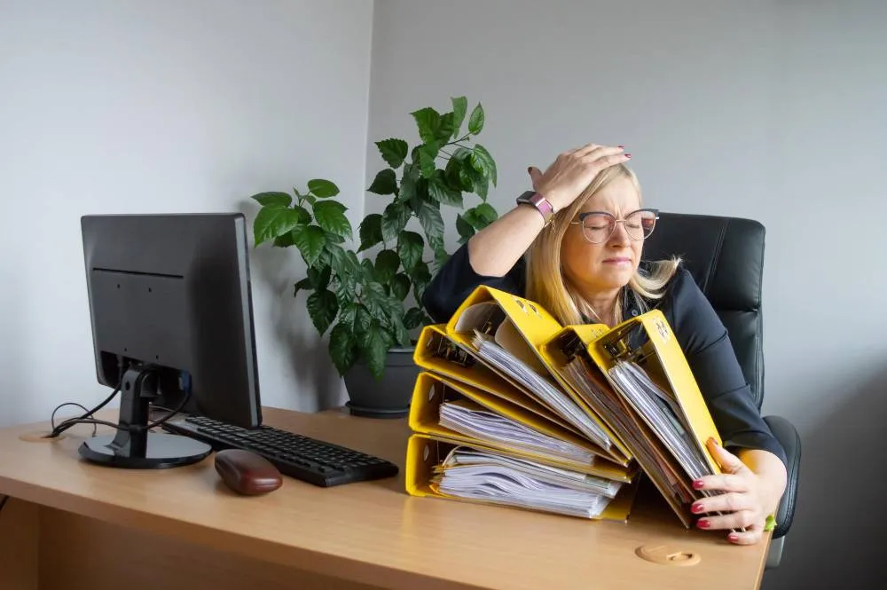 Zdjęcie Zwolnienie na wypalenie zawodowe ile dni? Sprawdź, co musisz wiedzieć