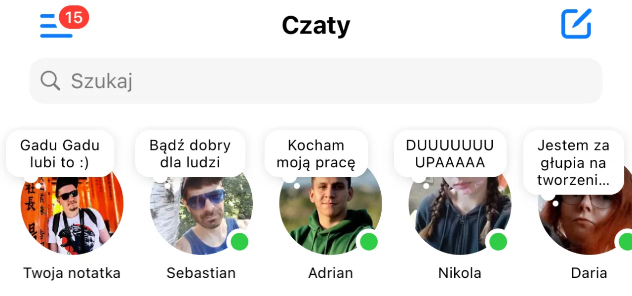 Zdjęcie Jak włączyć notatki na Messengerze i cieszyć się nowymi możliwościami?