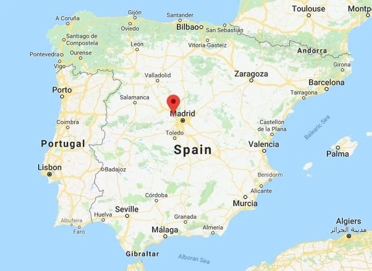 Zdjęcie Gdzie jest półwysep iberyjski? Kompletna mapa z lokalizacją w Europie