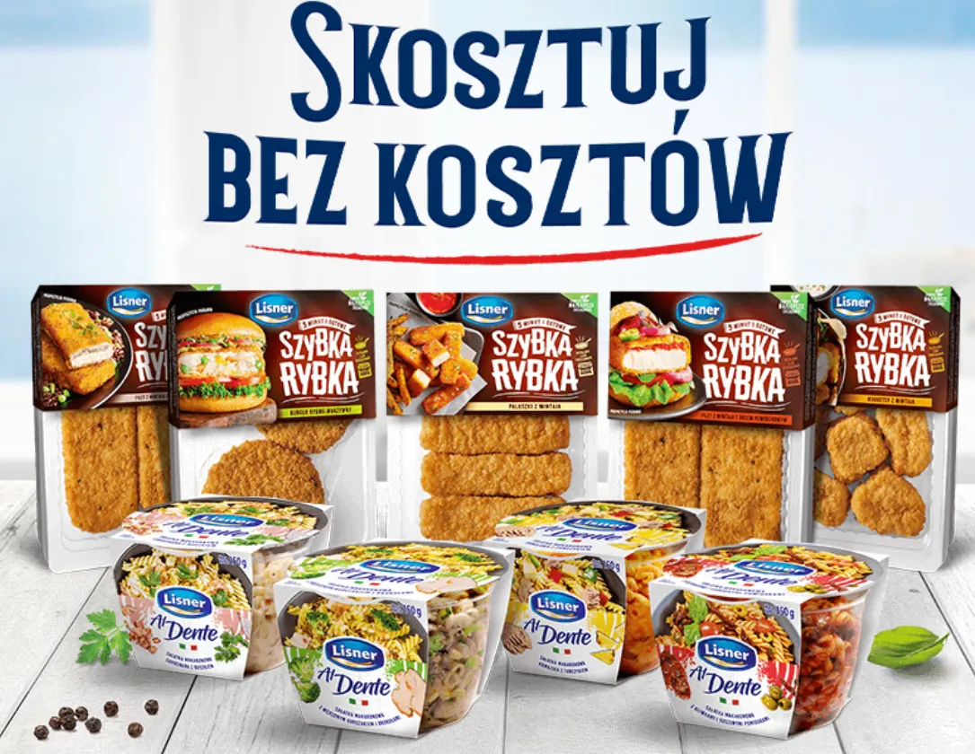 Zdjęcie Gdzie kupić lisner szybką rybkę? Sprawdź dostępność i ceny w sklepach