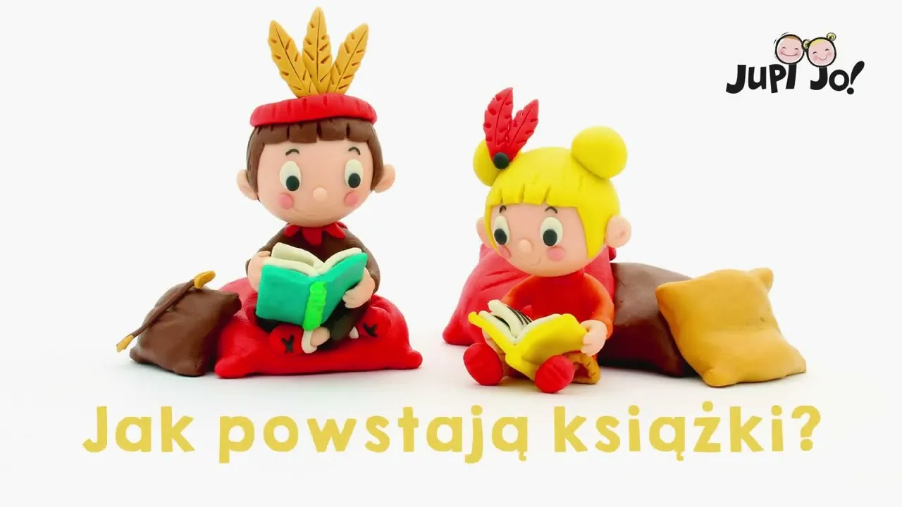 Zdjęcie Jak powstaje książka? Fascynujący film edukacyjny dla dzieci
