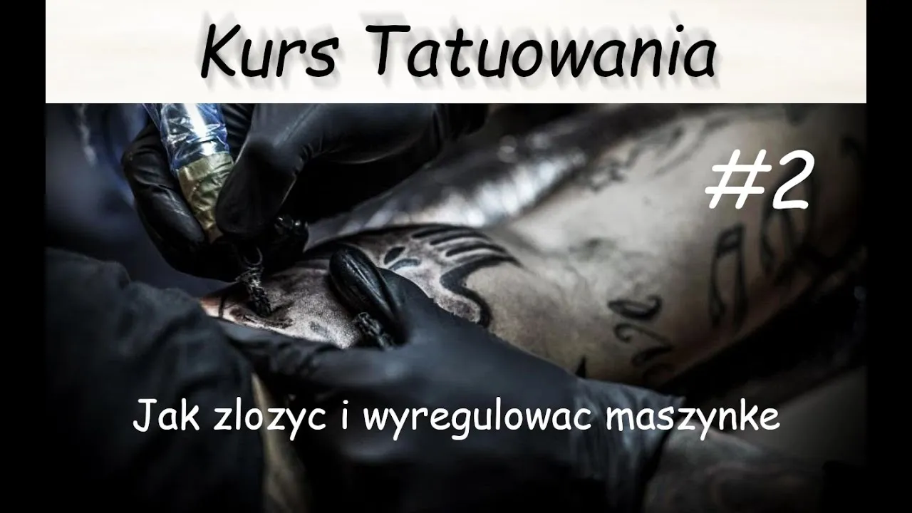 Zdjęcie Jak złożyć maszynkę do tatuażu - uniknij najczęstszych błędów