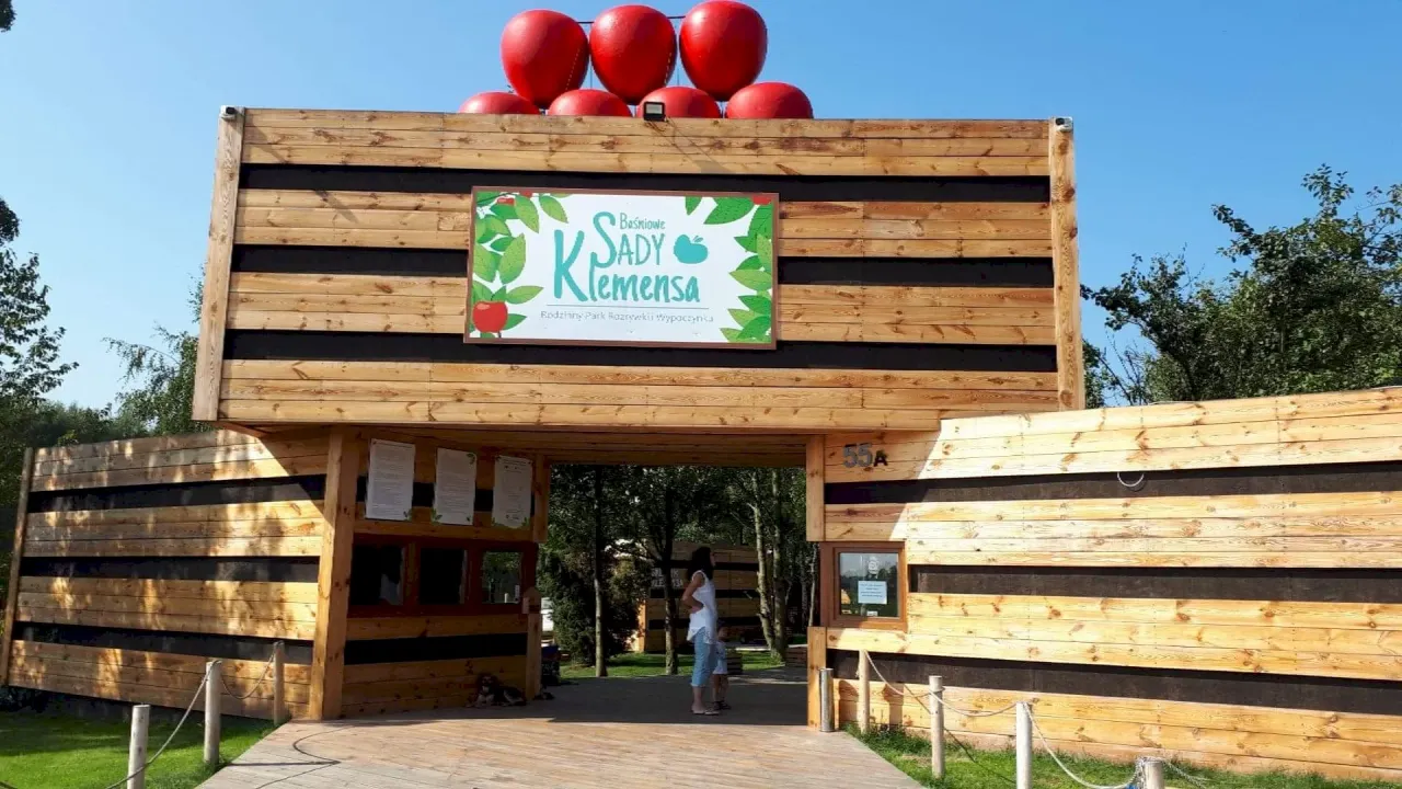 Zdjęcie Sady Klemensa atrakcje, które zachwycą dzieci i dorosłych