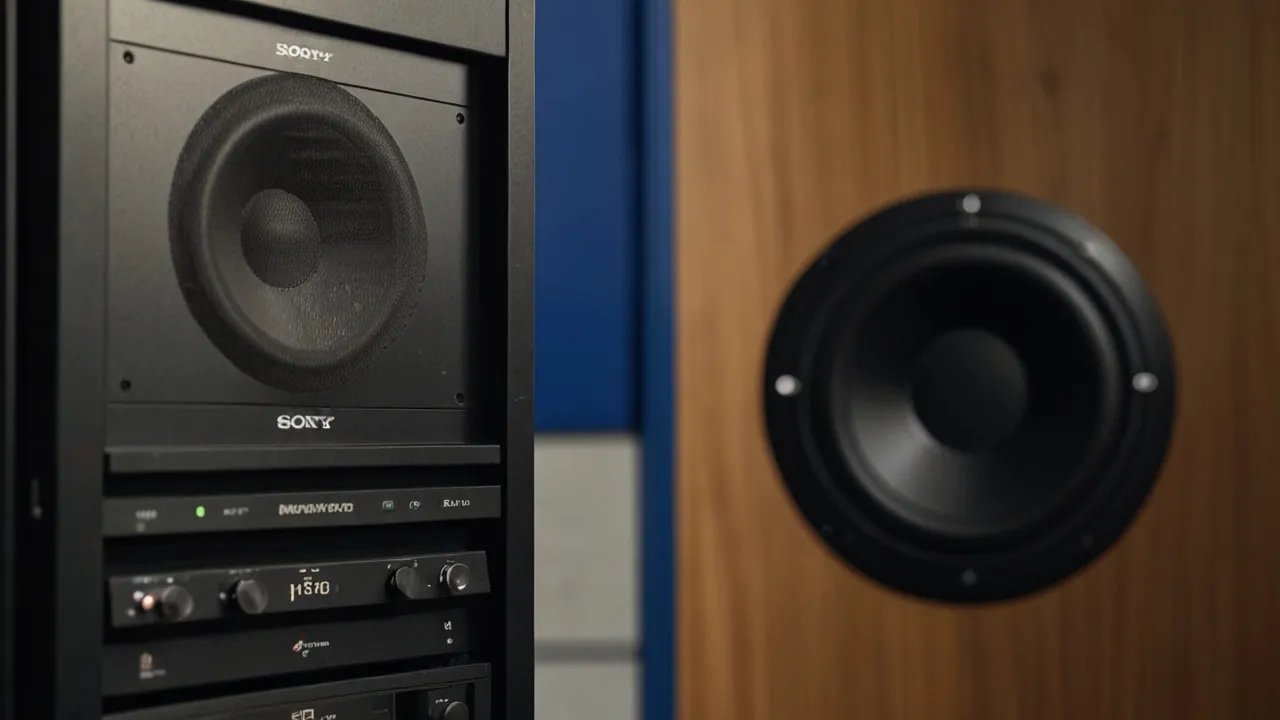 Zdjęcie Amplituner Sony: Jaki model wybrać do domowego kina?