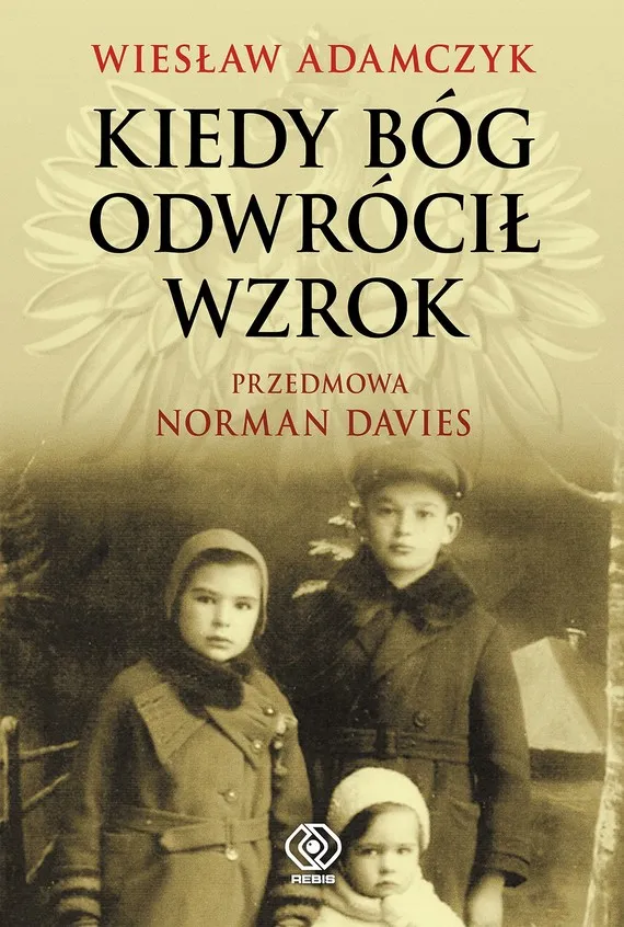 Zdjęcie Książka kiedy Bóg odwrócił wzrok - poruszająca opowieść o wojnie i nadziei