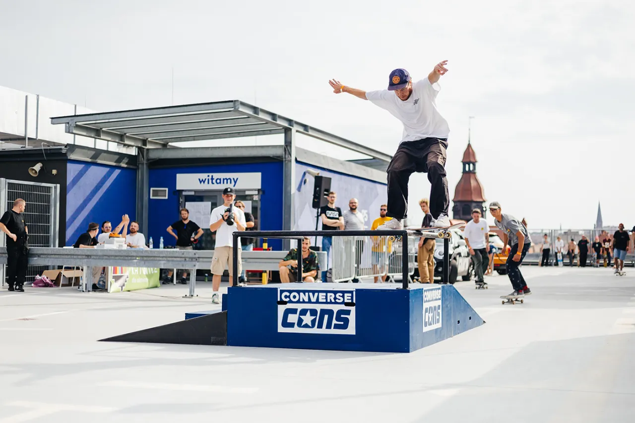Zdjęcie PTG skatepark w Katowicach - historia, atrakcje i najlepsze triki