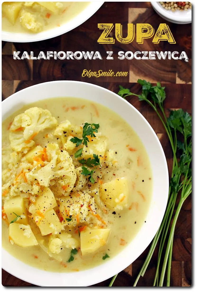 Zdjęcie Jakie zioła do zupy kalafiorowej, aby wzbogacić jej smak?